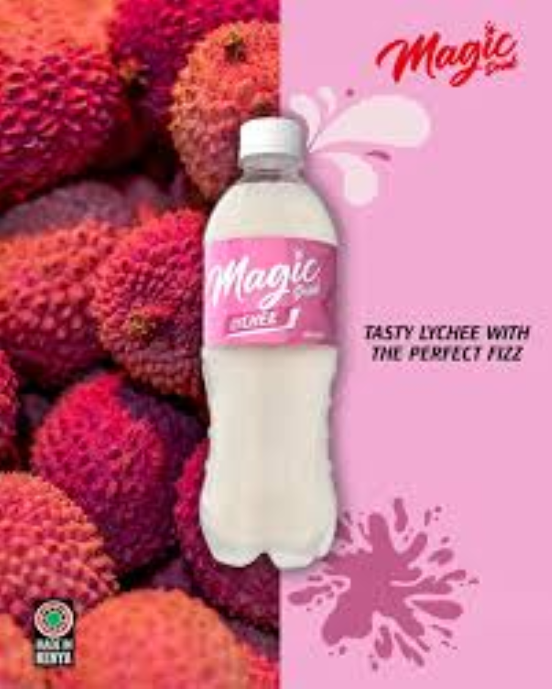 MAGIC DRINK LYCHEE 500ML